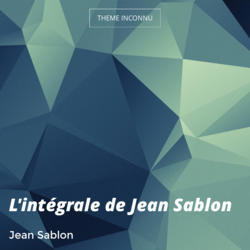 L'intégrale de Jean Sablon