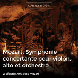Mozart: Symphonie concertante pour violon, alto et orchestre