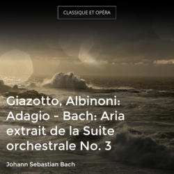 Giazotto, Albinoni: Adagio - Bach: Aria extrait de la Suite orchestrale No. 3