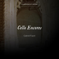 Cello Encores
