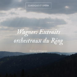 Wagner: Extraits orchestraux du Ring