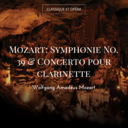 Mozart: Symphonie No. 39 & Concerto pour clarinette