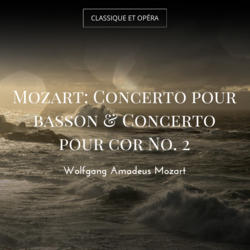 Mozart: Concerto pour basson & Concerto pour cor No. 2