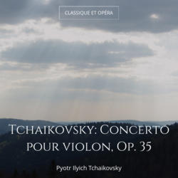 Tchaikovsky: Concerto pour violon, Op. 35