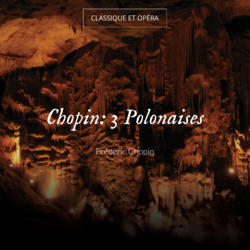 Chopin: 3 Polonaises