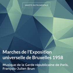 Marches de l'Exposition universelle de Bruxelles 1958