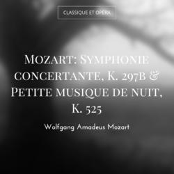 Mozart: Symphonie concertante, K. 297b & Petite musique de nuit, K. 525