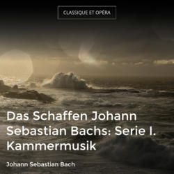 Das Schaffen Johann Sebastian Bachs: Serie I. Kammermusik