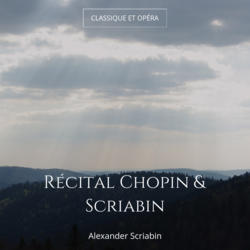 Récital Chopin & Scriabin