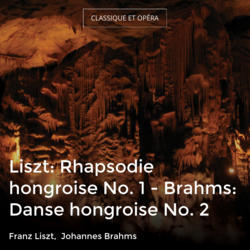 Liszt: Rhapsodie hongroise No. 1 - Brahms: Danse hongroise No. 2