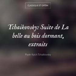 Tchaikovsky: Suite de La belle au bois dormant, extraits