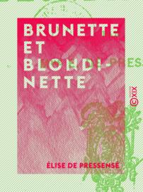 Brunette et Blondinette