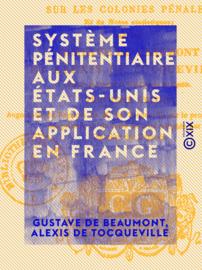 Système pénitentiaire aux États-Unis et de son application en France