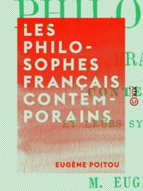 Les Philosophes français contemporains