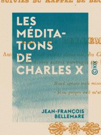 Les Méditations de Charles X