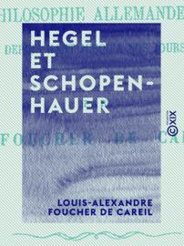 Hegel et Schopenhauer