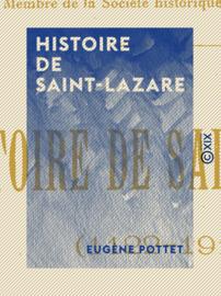 Histoire de Saint-Lazare