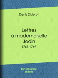 Lettres à mademoiselle Jodin