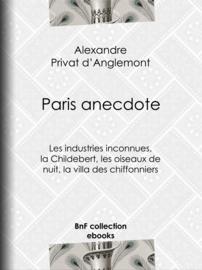 Paris anecdote