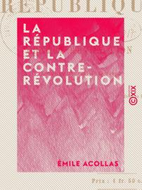 La République et la Contre-Révolution