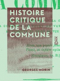 Histoire critique de la Commune