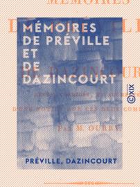Mémoires de Préville et de Dazincourt