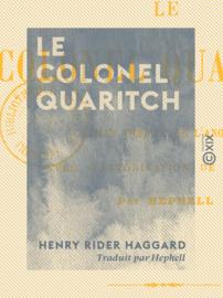 Le Colonel Quaritch