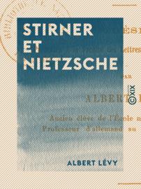 Stirner et Nietzsche