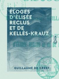 Éloges d'Élisée Reclus et de Kellès-Krauz