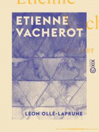 Etienne Vacherot