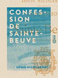 Confession de Sainte-Beuve