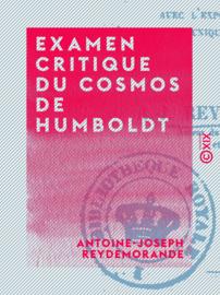 Examen critique du cosmos de Humboldt