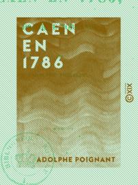 Caen en 1786