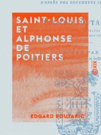 Saint-Louis et Alphonse de Poitiers