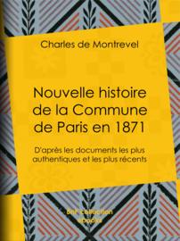 Nouvelle histoire de la Commune de Paris en 1871