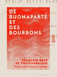 De Buonaparte et des Bourbons
