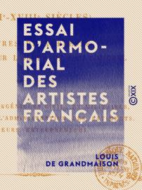 Essai d'armorial des artistes français