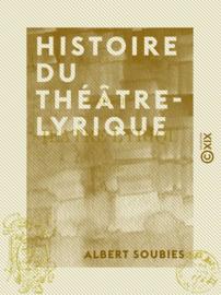 Histoire du Théâtre-Lyrique