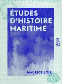 Études d'histoire maritime