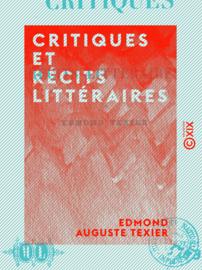 Critiques et Récits littéraires