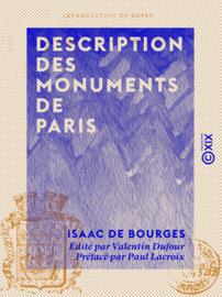 Description des monuments de Paris