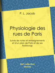 Physiologie des rues de Paris