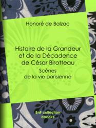 Histoire de la Grandeur et de la Décadence de César Birotteau