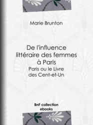 De l'influence littéraire des femmes à Paris