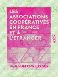 Les Associations coopératives en France et à l'étranger