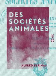 Des sociétés animales
