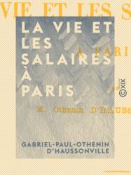La vie et les salaires à Paris