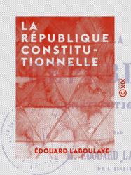 La République constitutionnelle