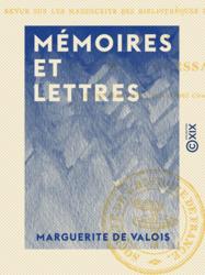 Mémoires et Lettres