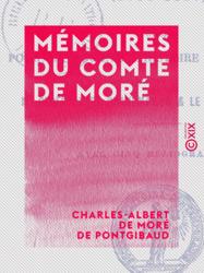 Mémoires du Comte de Moré
